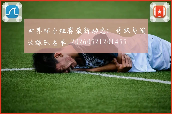 世界杯小组赛最新动态:晋级与淘汰球队名单_20260521201455