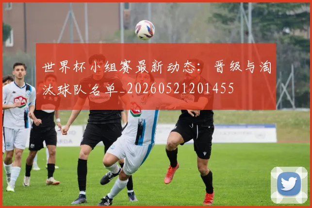 世界杯小组赛最新动态:晋级与淘汰球队名单_20260521201455